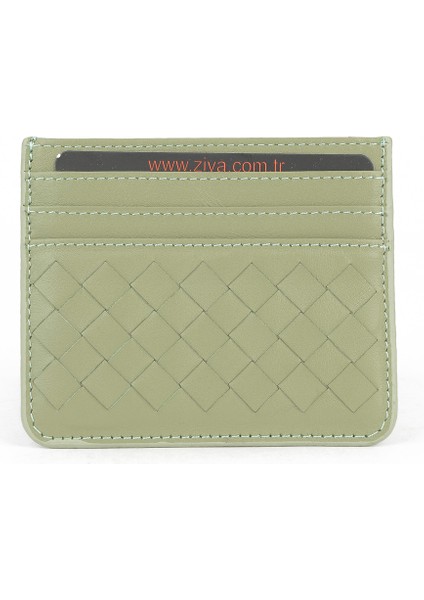 , Unisex Hakiki Deri Kartlık 1539852Z06 Mint