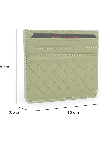 , Unisex Hakiki Deri Kartlık 1539852Z06 Mint fiyatları
