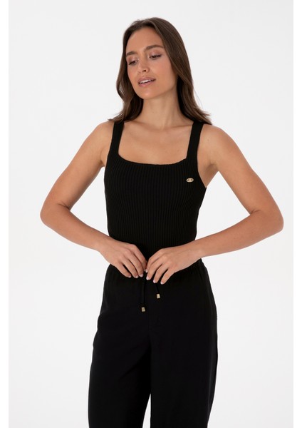 Kadın Siyah Kazak /triko 50314626-VR046 modelleri