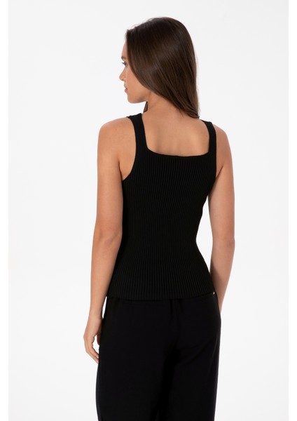 Kadın Siyah Kazak /triko 50314626-VR046 indirimleri