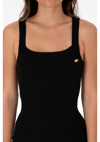 Kadın Siyah Kazak /triko 50314626-VR046