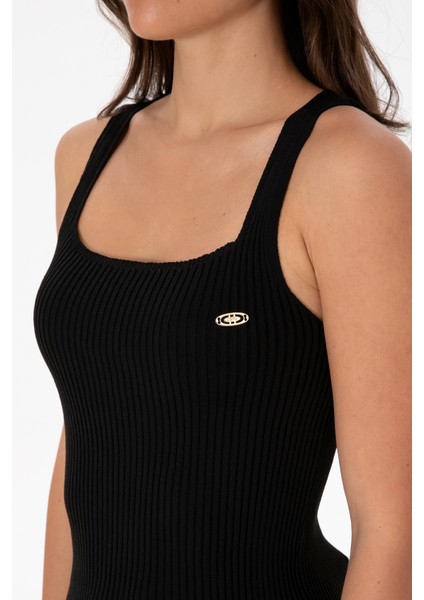 Kadın Siyah Kazak /triko 50314626-VR046