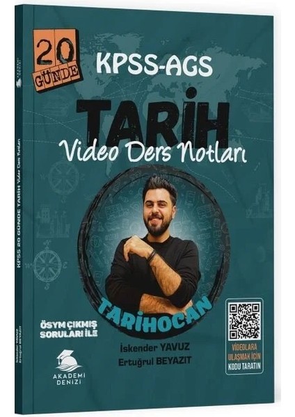Akademi Denizi 2026 Kpss Meb-Ags 20 Günde Tarih Tarihocan Video Ders Notları