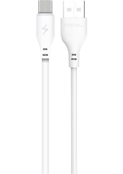 Ack-49 Lightning USB Mikro Şarj Kablosu