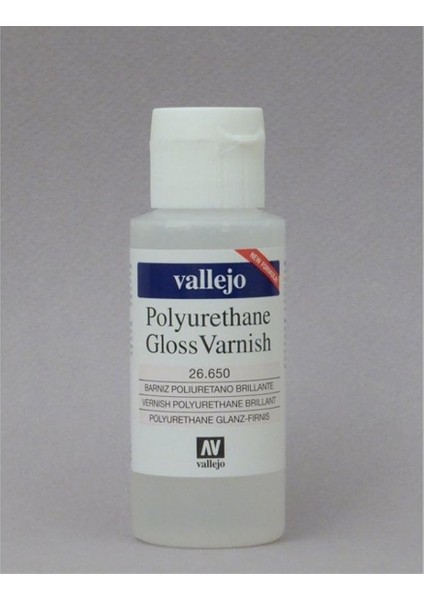 26650 60 Ml. Poliüretan Parlak Vernik, Model Boyası