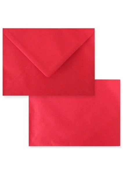 Oyal Davetiye Zarfı (7x9) Kırmızı 80 gr 1000 Li