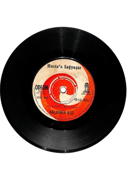 Mustafa Sağyaşar - Kalbimin Kızı Bir Akşam Son Defa (107) PLK11725