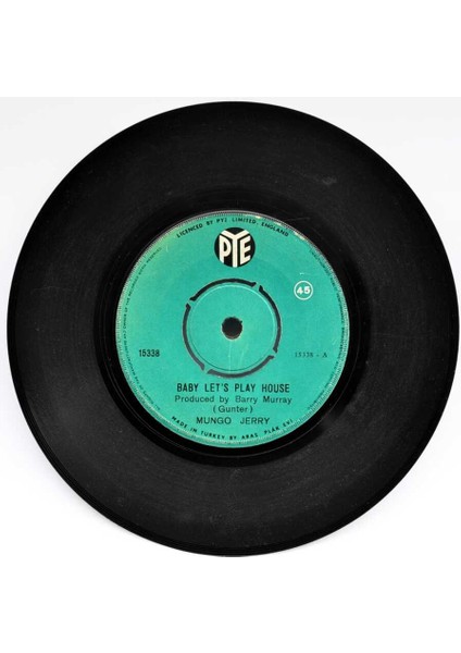 Mungo Jerry - Baby Lets Play House (107) PLK8973