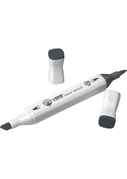 Graph Master Brush Marker TG09 Toner Gray 09 modelleri