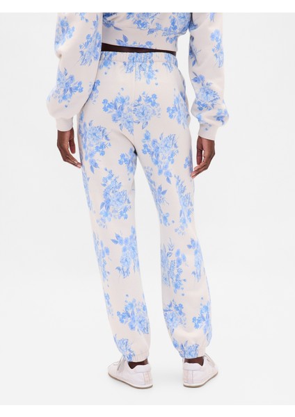 Kadın Mavi High Rise Vintagesoft Jogger Eşofman Altı fırsatları