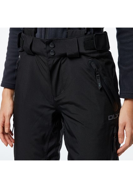 Dlx Kadın Siyah Outdoor Pantolon.blk
