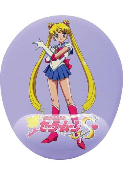 Fikirler Salior Bilek Destekli Mouse Pad