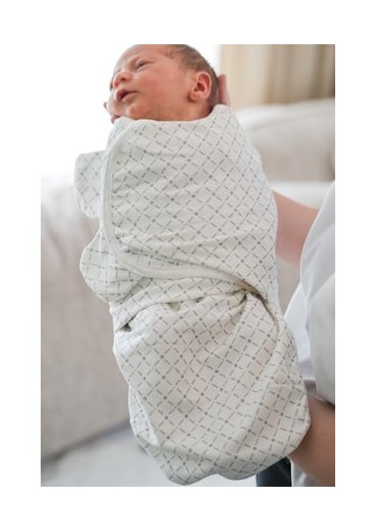 Pamuk 3'lü Bebek Kundak ve Uyku Tulumu - Ergonomik Yenidoğan ve Bebek Kundak, 0-3 Ay fiyatları