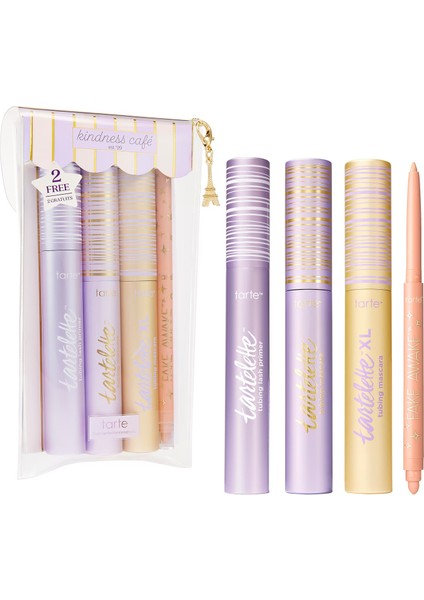 lette™ Tubing Must-Haves Set - Makyaj Seti 3 x 8 ml + 0,2 G