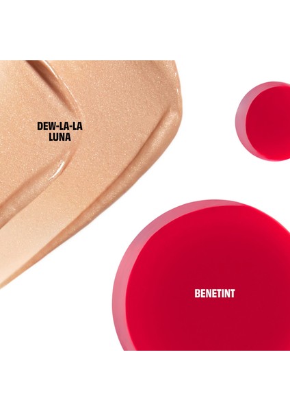 Dew The Benetint - Aydınlatıcı ve Benetint Makyaj Seti 25 ml + 6 ml fiyatları