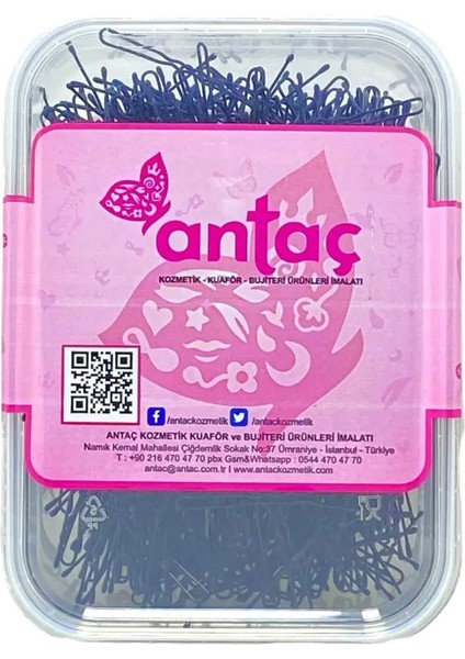 Antaç Siyah Ince Topuzlu Firkete 200 Gram