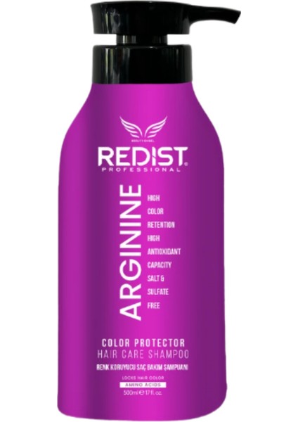 Redist Arginine Şampuan 500 ml