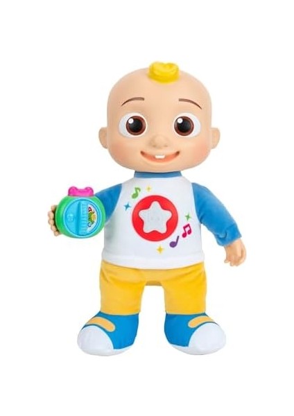 'n Play Jj'yi Keşfedin - Şekilleri, Renkleri, Abc'leri, 123'LERI Keşfedin, Hayranların En Sevdiği 5 Şarkı ve 50'den Fazla Ifade Dinleyin - Çocuklar ve Okul Öncesi Çocuklar Için Peluş 10" Jj fiyatları