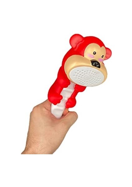 Sevimli Hayvan Figürlü Bebek Duş Başlığı - Yardımcısı Eğitici Oyuncağı, Kurulum, El-Göz Koordinasyonu Geliştirici, Çocuklar Için Renkli ve fiyatları