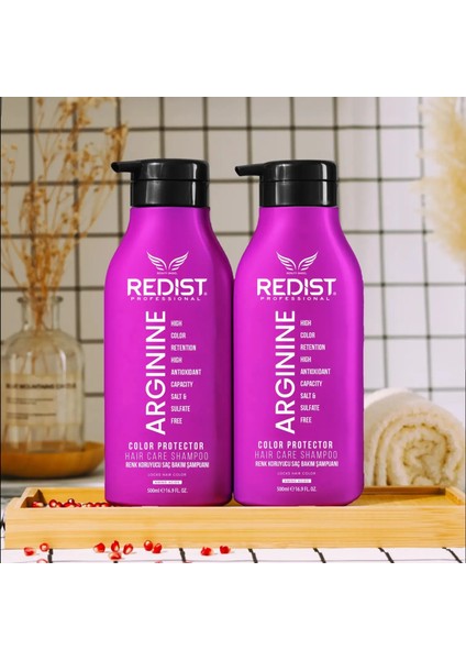 Redist Arginine Şampuan 500 ml modelleri