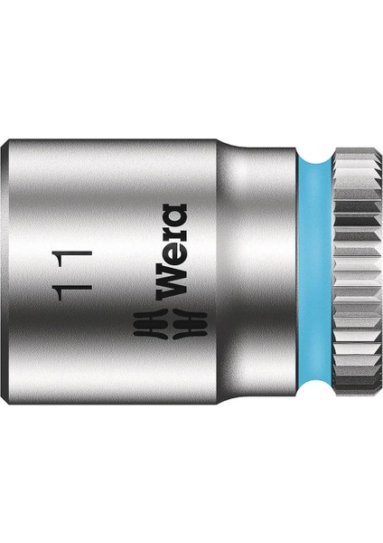 05003510001 Zyklop Lokma Anahtar Ucu 8790 Hma, 1/4 Inç Tahrikli, 11,0 mm