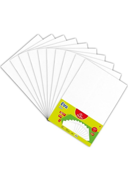 Eva- Bu-Bu 50X70 Beyaz 10'lu