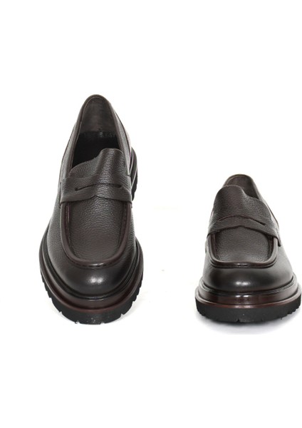 Hakiki Floter Deri Loafer Erkek Ayakkabı Eva Taban - 3420 modelleri