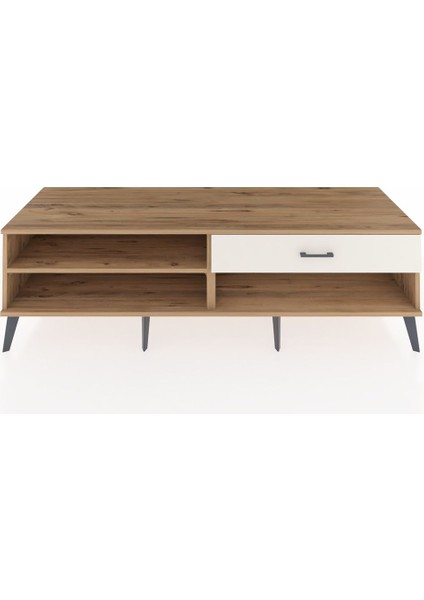 Kronos Tv Ünitesi Tek Raflı Tek Çekmeceli 176X59X51 Çam-Çam/aytaşı