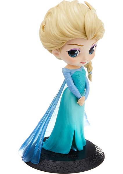Karlar Ülkesi Frozen Prenses Elsa Anime Karakter Figür Oyuncak Dekoratif Hediyelik Biblo Bebek Mavi indirimleri