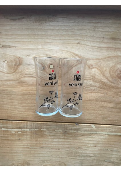 6 Adet Yeni Seri Yeni Model Rakı Bardağı Yeni Rakı Bardağı