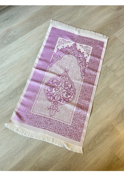 Desenli Saçaklı Hediyelik Bohçalık Tafta Osmanlı Seccade