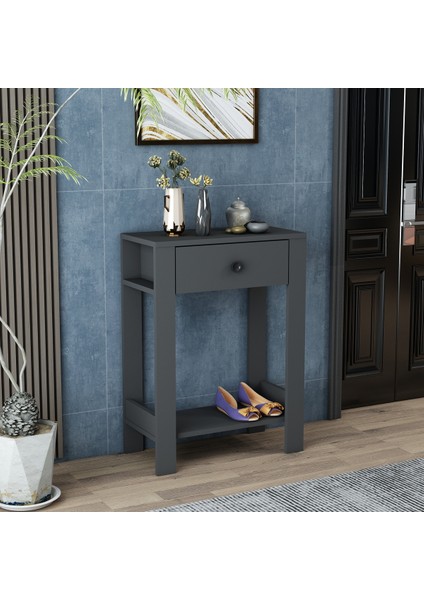 Lusy Tek Çekmeceli Dresuar