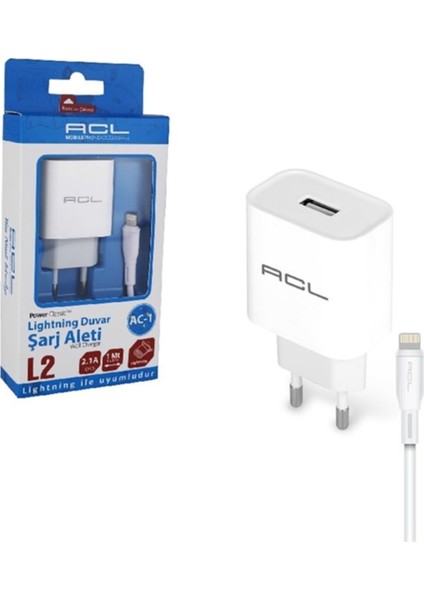 L2 Iphone 2.1 Amper Sarj Seti