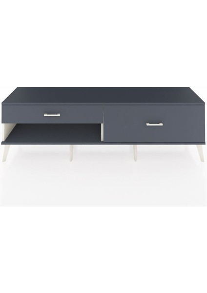Hyperion Tv Ünitesi 2 Çekmeceli 176X44X51 Aytaşı-Antrasit/antrasit