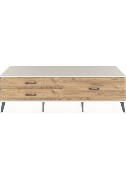 Hyperion Tv Ünitesi 3 Çekmeceli 176X44X51 Aytaşı-Aytaşı/çam