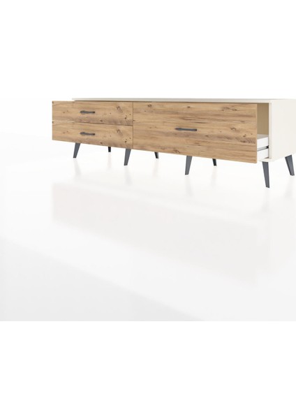 Hyperion Tv Ünitesi 3 Çekmeceli 176X44X51 Aytaşı-Aytaşı/çam modelleri