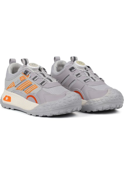 Kız Çocuk Buz Oranj Günlük Spor Ayakkabı | Rahat Yürüyüş ve Koşu Sneaker - Şık ve Dayanıklı Tasarım