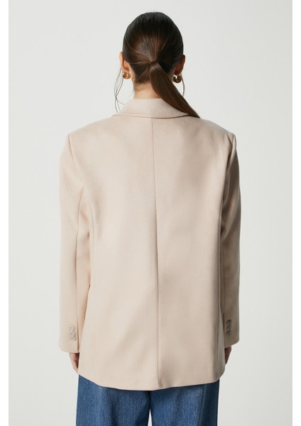 Kadın Thomas Süet Taş Blazer Ceket indirimleri