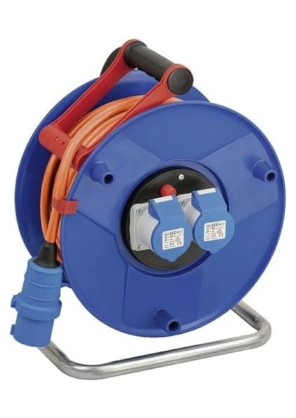 Garant Serisi IP44 Cee 3 Girişli Kamp ve Karavan Makarası 25 Metre fiyatları