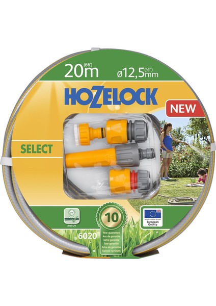 6020P9000 20 M 1/2" Select Hortumlu Hortum Seti