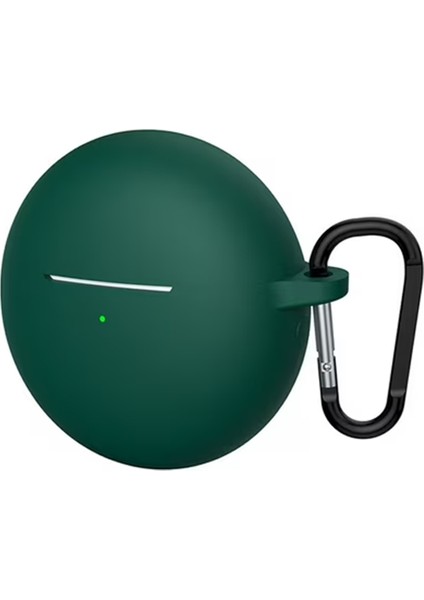 Huawei Freebuds 7i ile Uyumlu Anahtar Askılıklı Bluetooth Kulaklık Kılıfı - FC1134