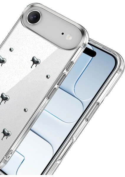 Apple iPhone 17 Air Eriyen Kalp Desenli Kapak - Desen 1 fiyatları