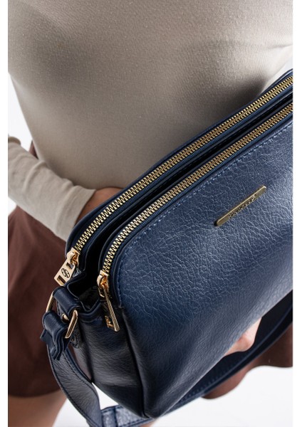 3 Bölmeli Ayarlanabilir Askılı Çapraz Çanta 1437 fırsatları