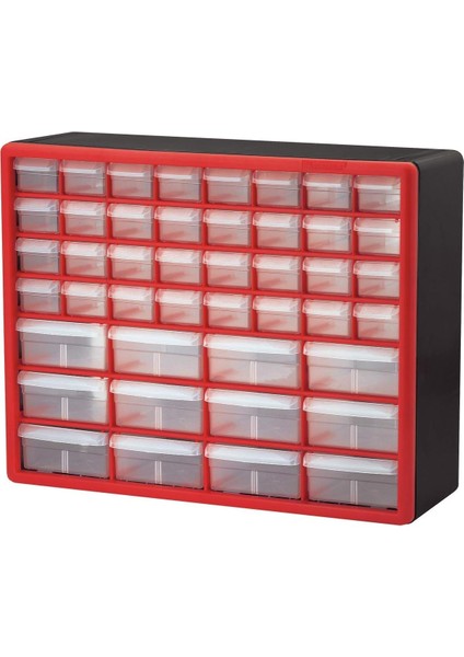 10144 D 20 16 Inç - 6 - 1/2 Inç Donanım ve Dolap, Siyah, 10144REDBLK