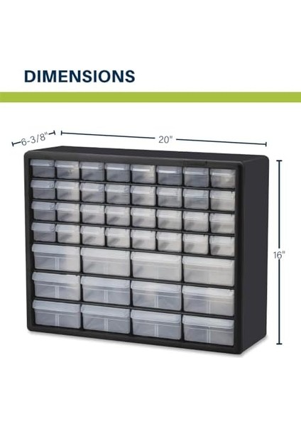 10144 D 20 16 Inç - 6 - 1/2 Inç Donanım ve Dolap, Siyah, 10144REDBLK modelleri