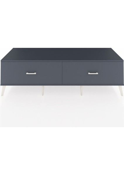 Kronos Tv Ünitesi 2 Çekmeceli 176X59X51 Antrasit-Antrasit/antrasit