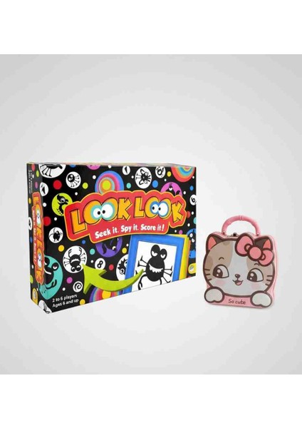 Look Look (Bak Bak) Kumbara Hediyeli