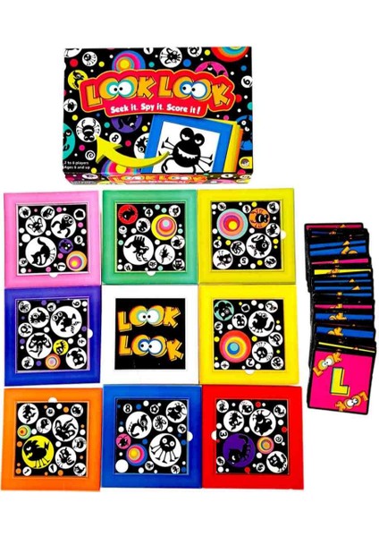 Look Look (Bak Bak) Kumbara Hediyeli modelleri