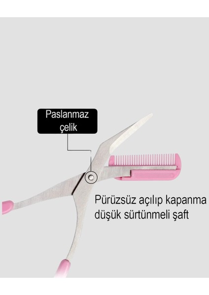 Buğz Mini Taraklı Kaş Düzeltici – Hassas Şekillendirme ve Taşınabilir Tasarım indirimleri