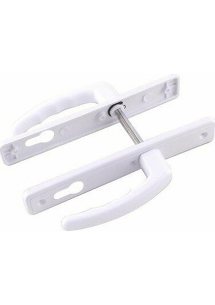 Beyaz Kapı Kolu Balkon Kapısı Kolu